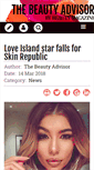 Mobile Screenshot of beauty-magazine.co.uk